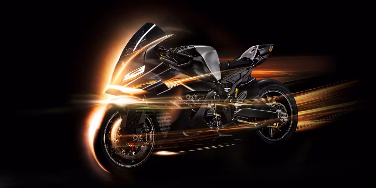 BMW Motorrad Concept RR Speed of Light