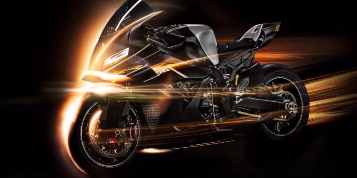 BMW Motorrad Concept RR Speed of Light