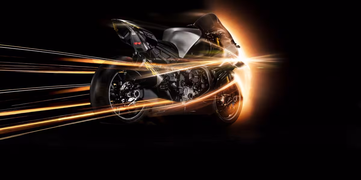 BMW Motorrad Concept RR Speed of Light
