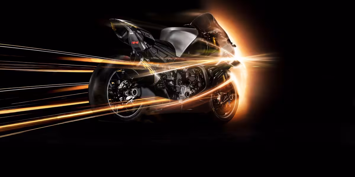 BMW Motorrad Concept RR Speed of Light