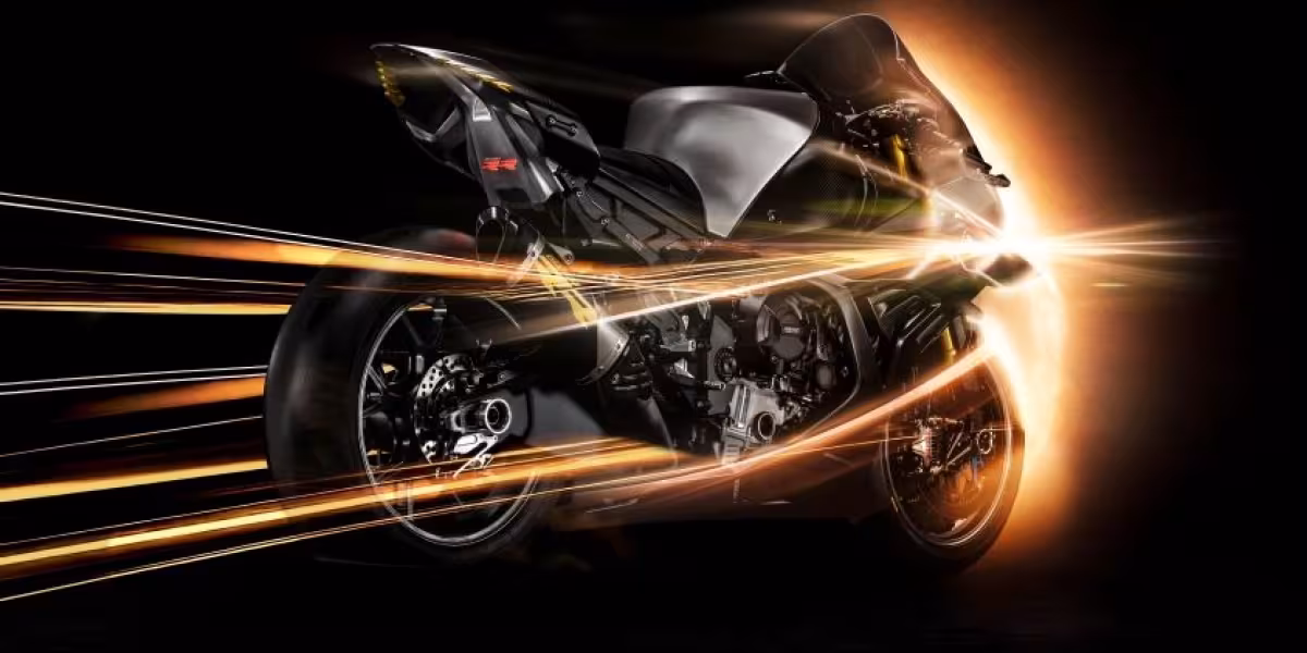 BMW Motorrad Concept RR Speed of Light