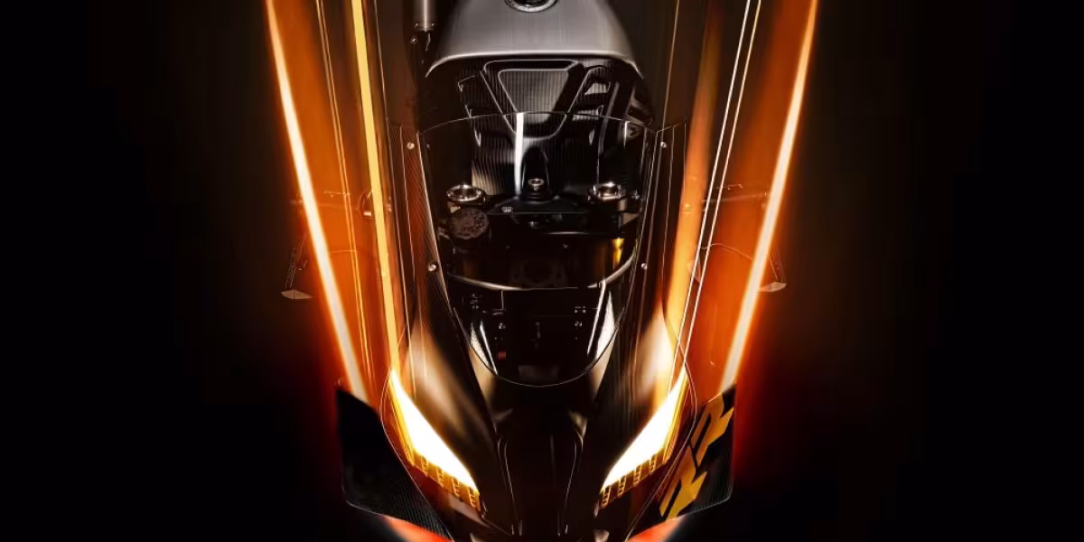 BMW Motorrad Concept RR Speed of Light