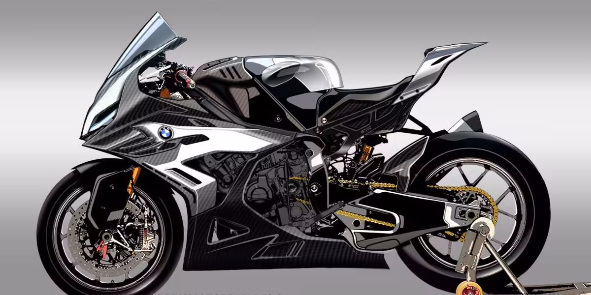 BMW Motorrad Unveils Concept RR