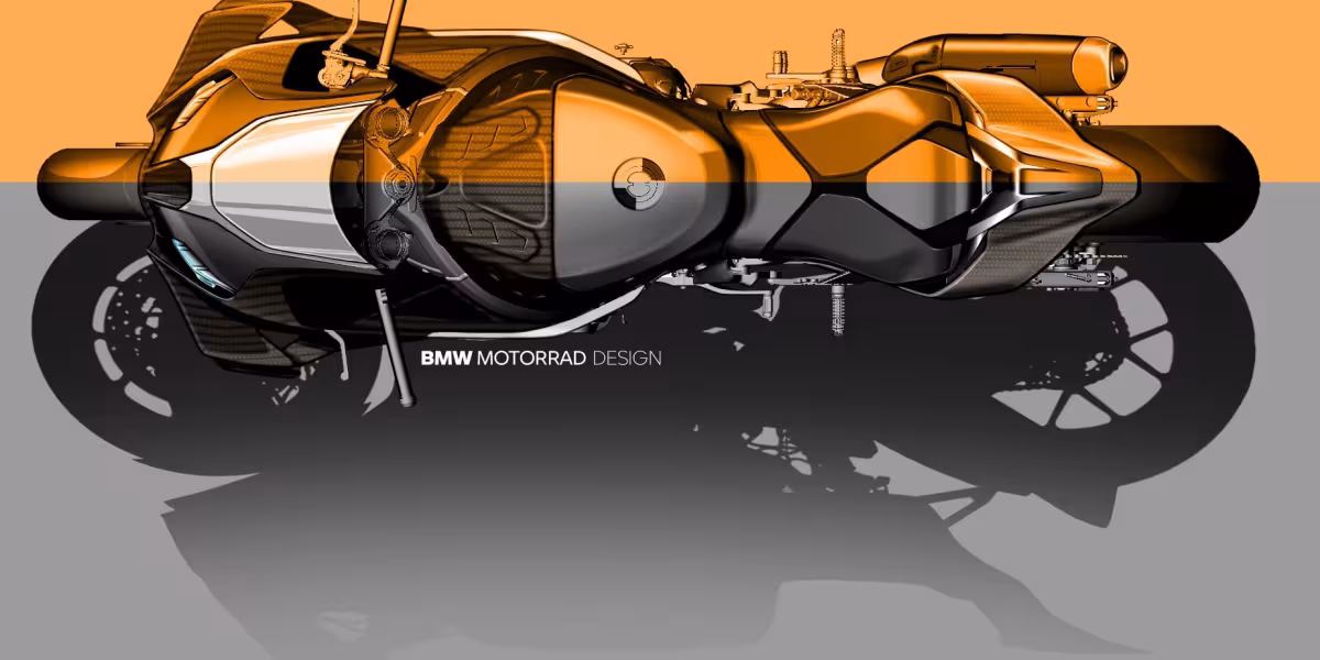 BMW Motorrad Unveils Concept RR