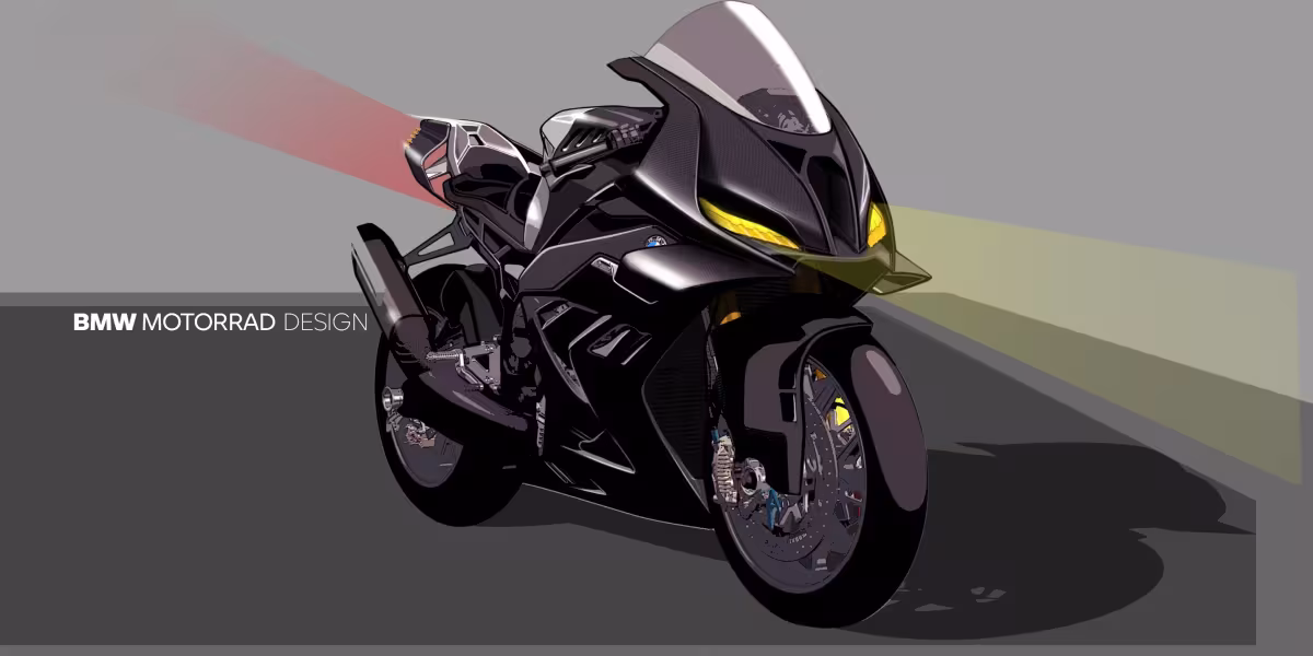 BMW Motorrad Unveils Concept RR