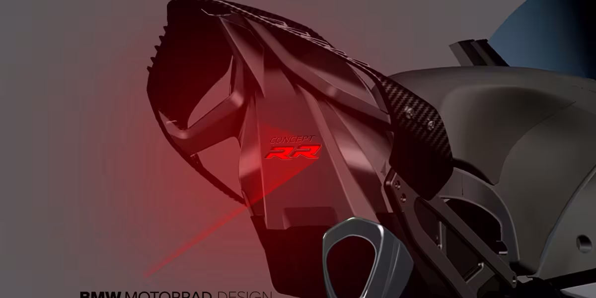 BMW Motorrad Unveils Concept RR