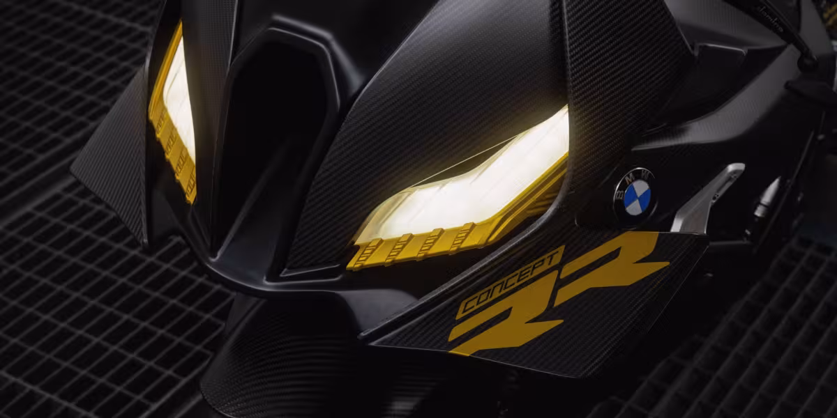 BMW Motorrad Unveils Concept RR