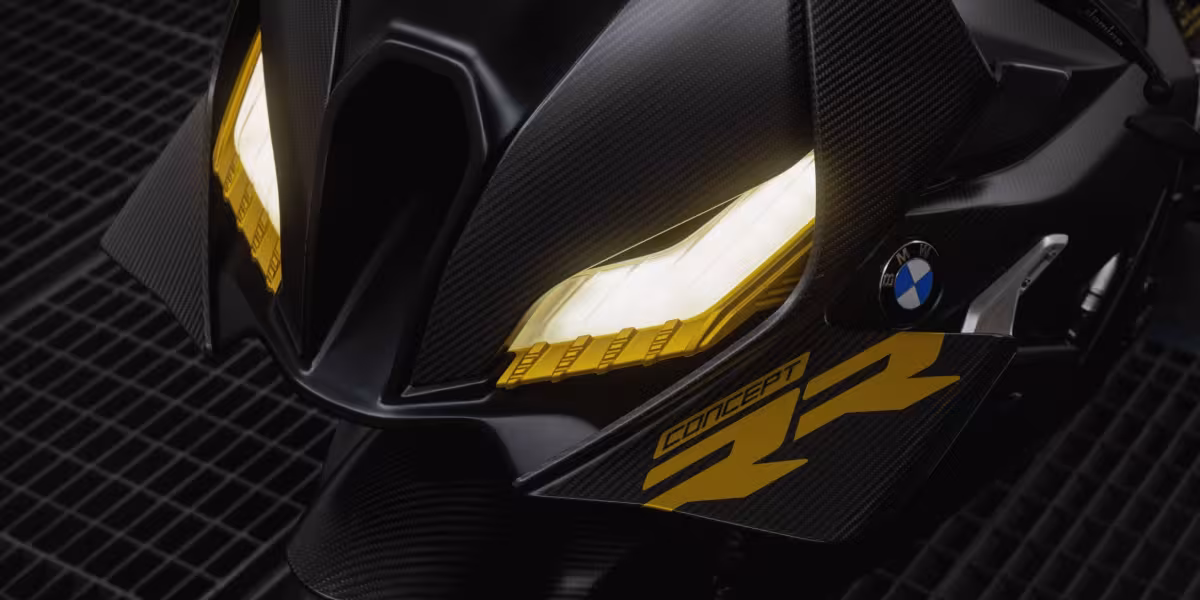 BMW Motorrad Unveils Concept RR