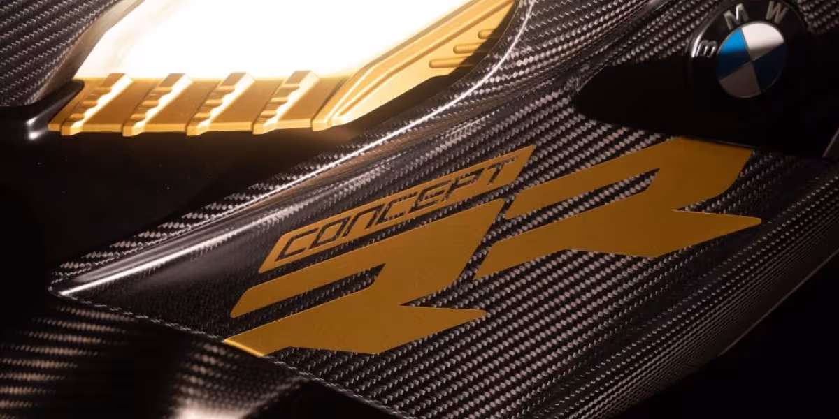 BMW Motorrad Unveils Concept RR