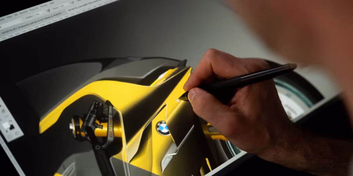 BMW Motorrad Unveils Concept RR