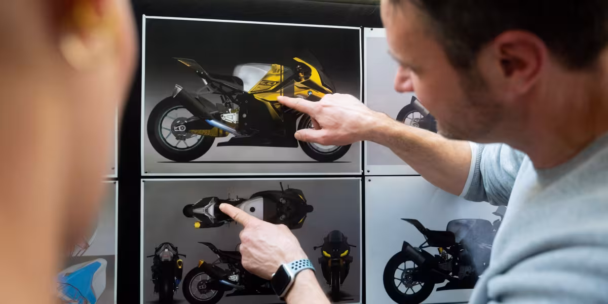 BMW Motorrad Unveils Concept RR