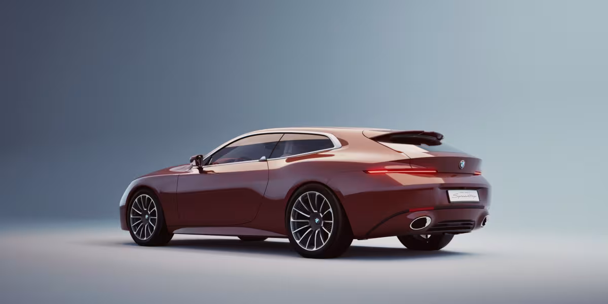 BMW Concept Speedtop - Inform