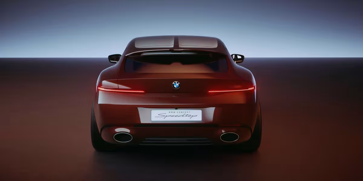 BMW Concept Speedtop - Inform