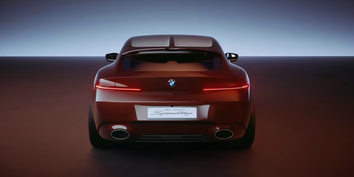 BMW Concept Speedtop - Inform