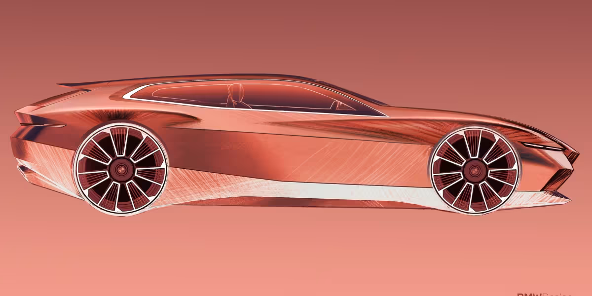BMW Concept Speedtop - Sketches