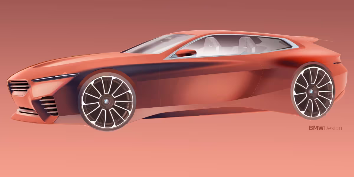BMW Concept Speedtop - Sketches