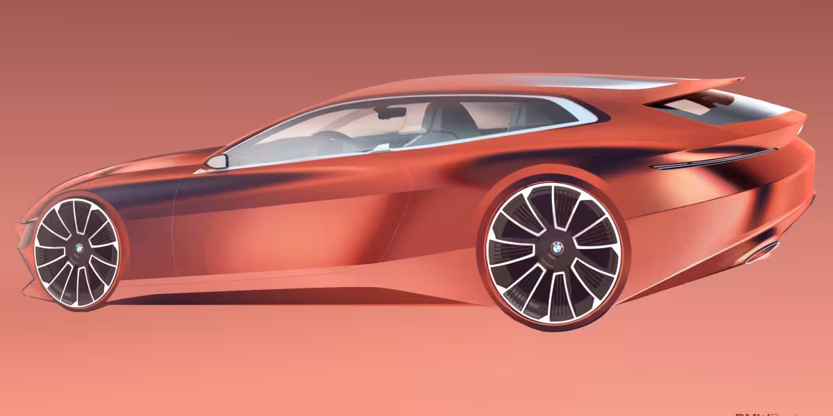 BMW Concept Speedtop - Sketches