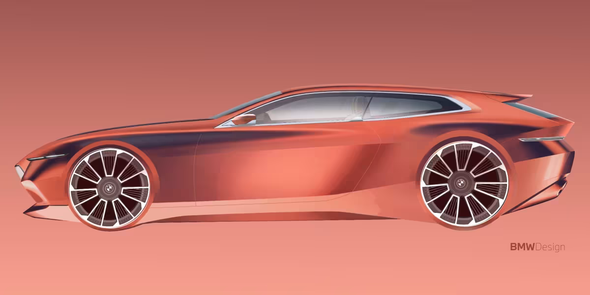 BMW Concept Speedtop - Sketches