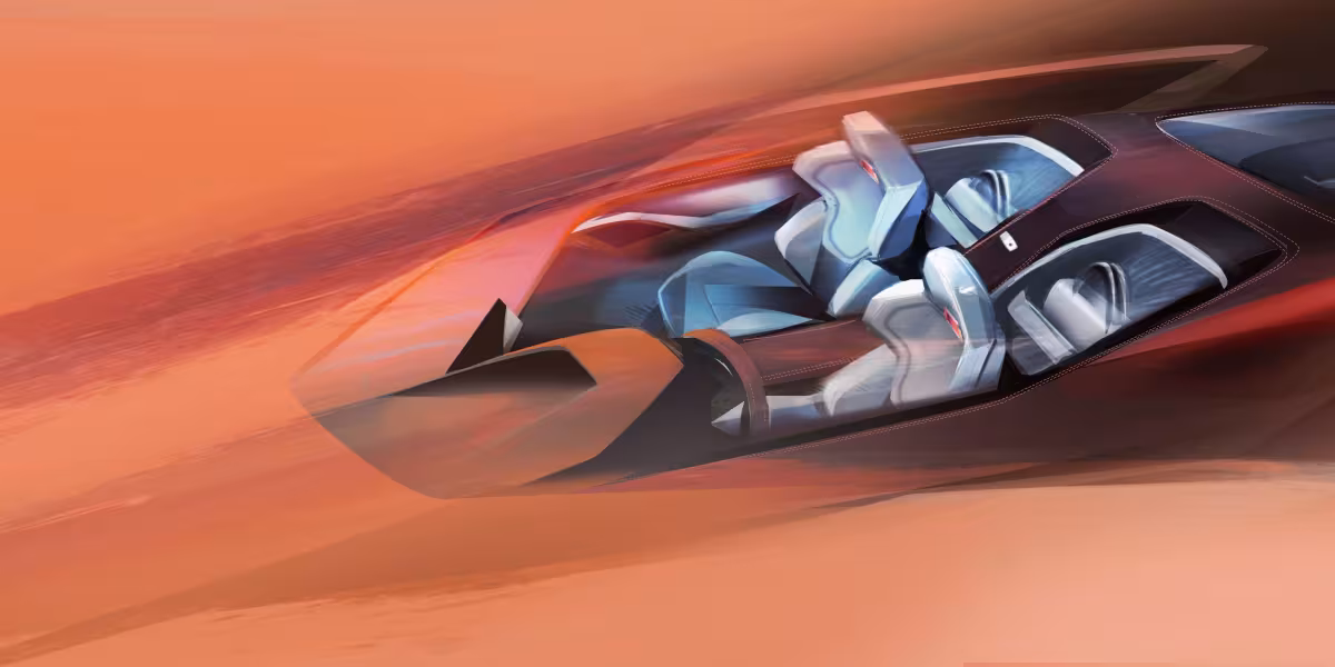 BMW Concept Speedtop - Sketches