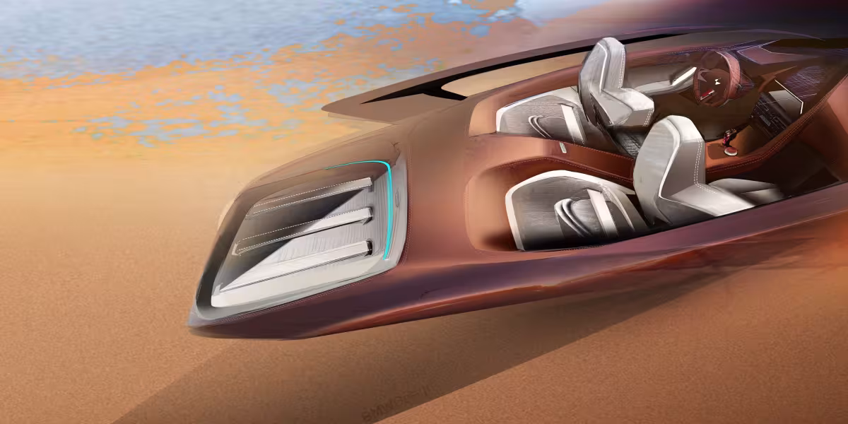 BMW Concept Speedtop - Sketches