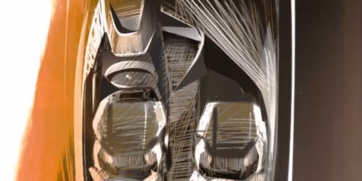 BMW Concept Speedtop - Sketches