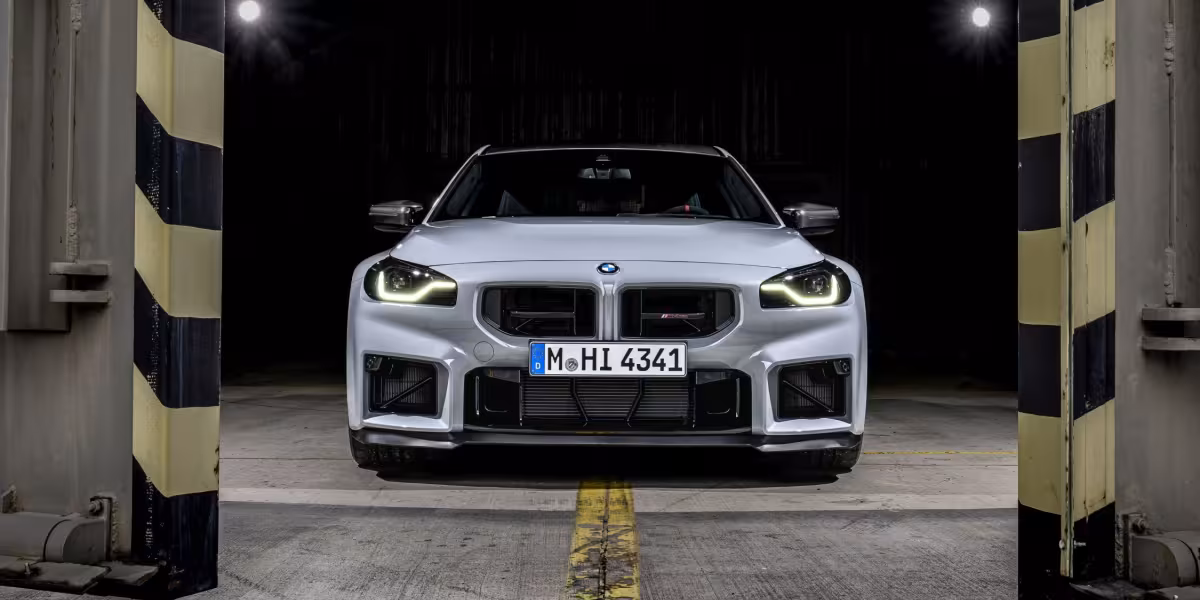 The new BMW M2 CS - Static