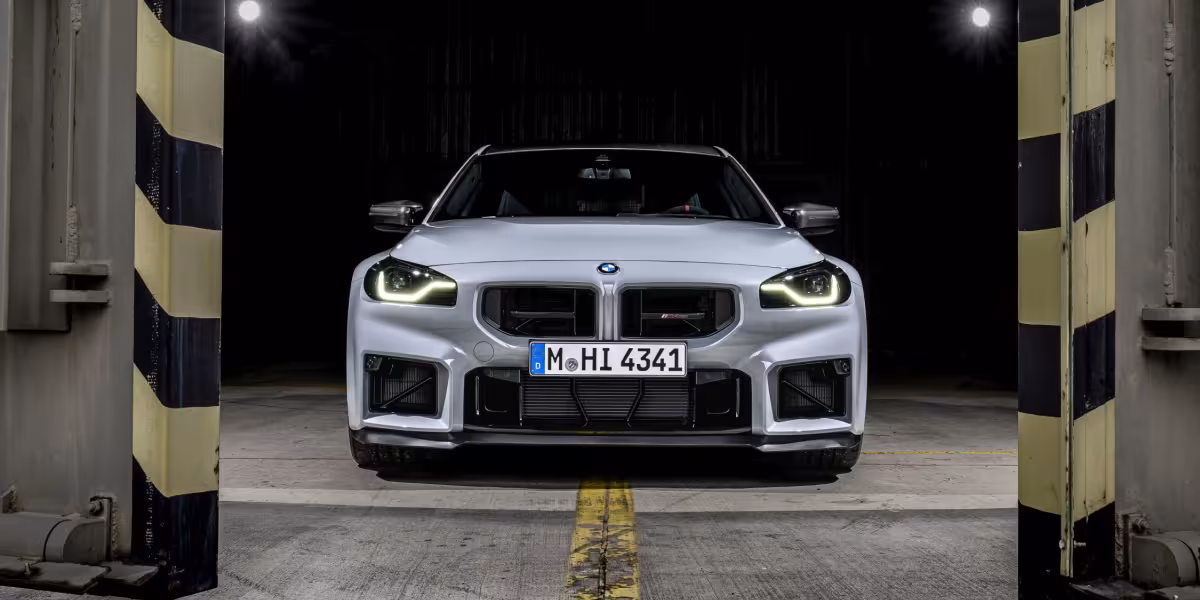The new BMW M2 CS - Static