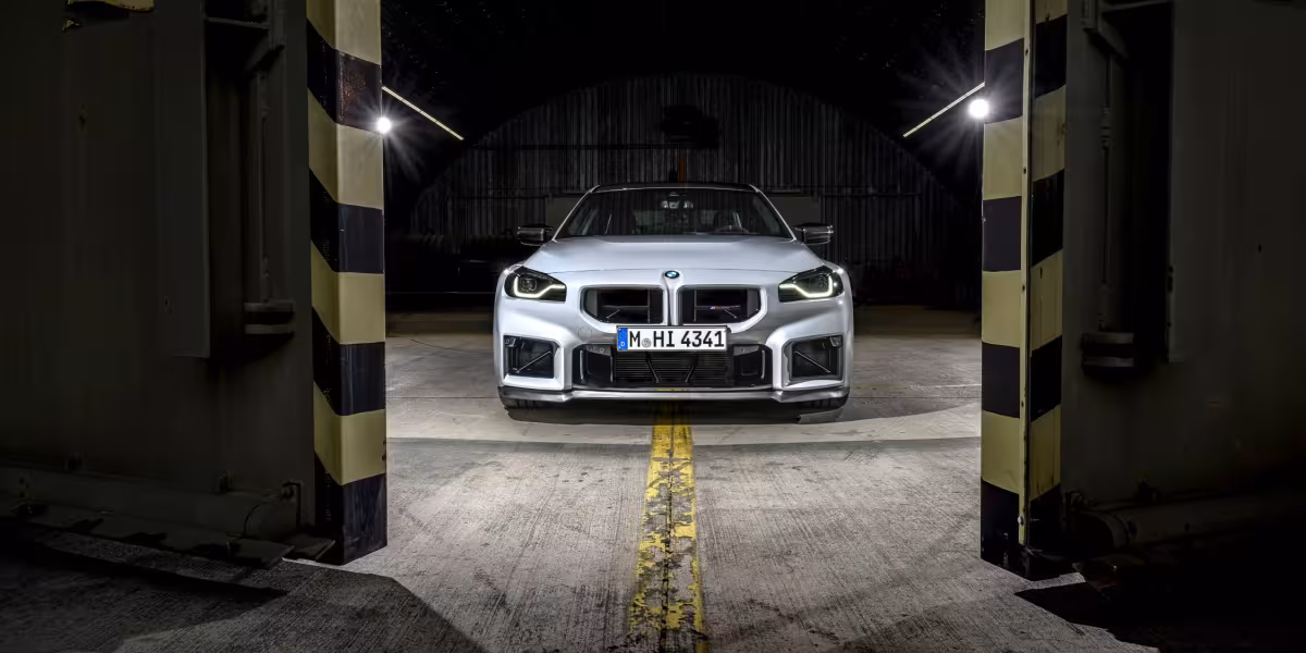 The new BMW M2 CS - Static