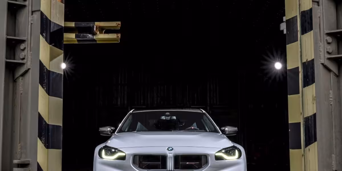 The new BMW M2 CS - Static