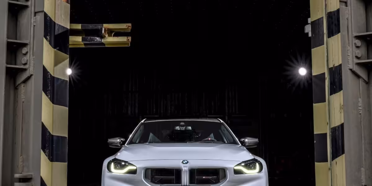The new BMW M2 CS - Static