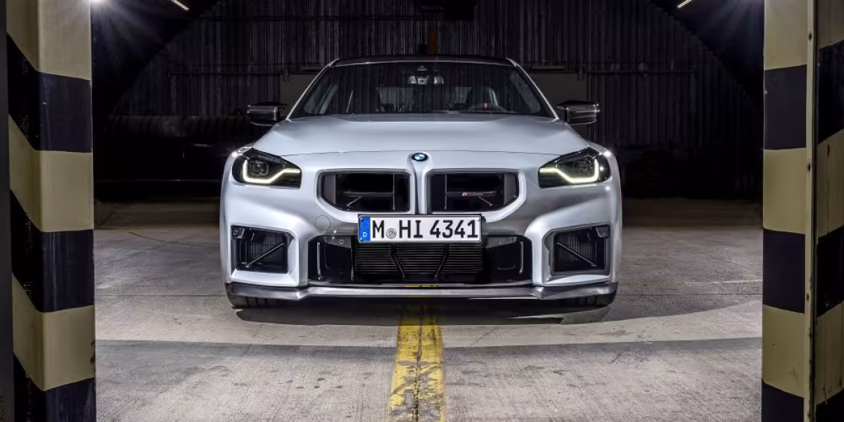 The new BMW M2 CS - Static