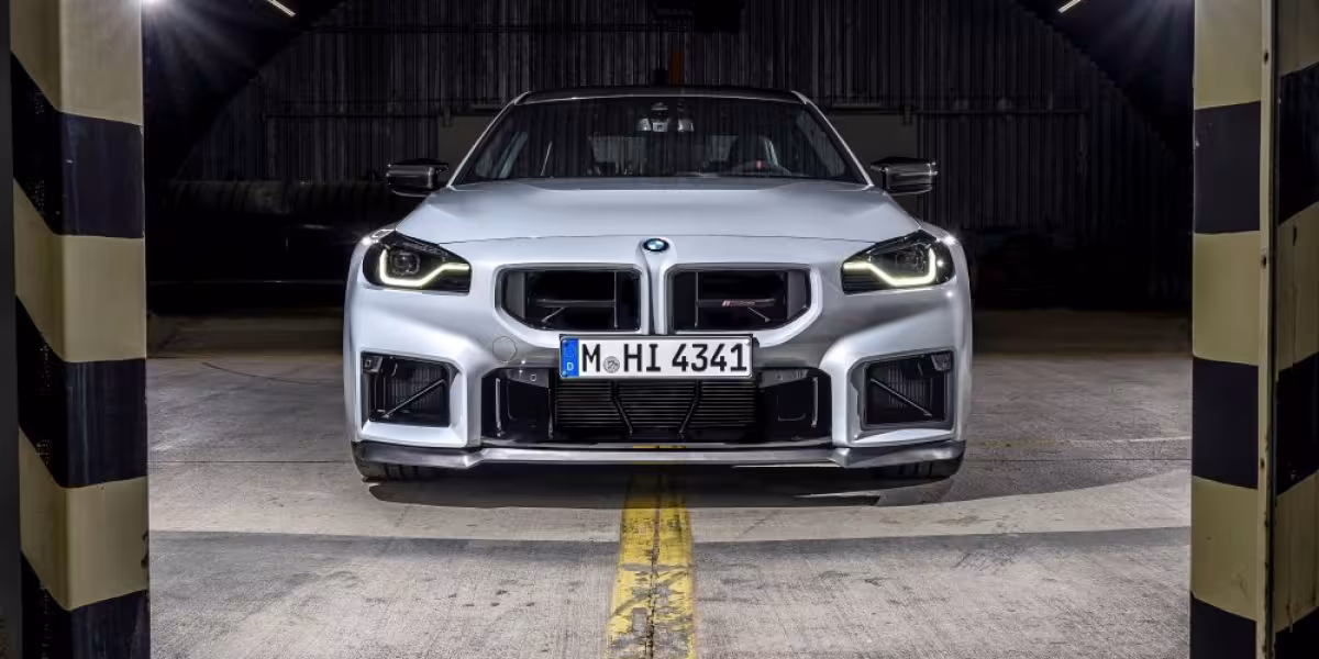 The new BMW M2 CS - Static