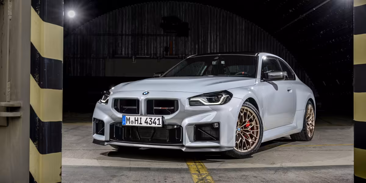 The new BMW M2 CS - Static