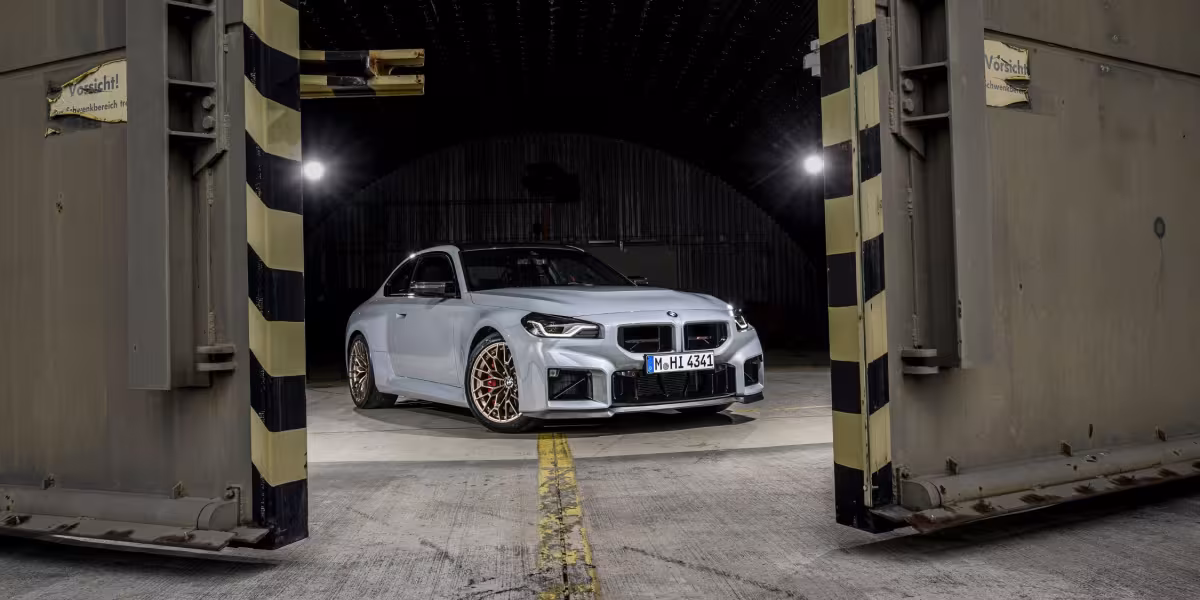 The new BMW M2 CS - Static