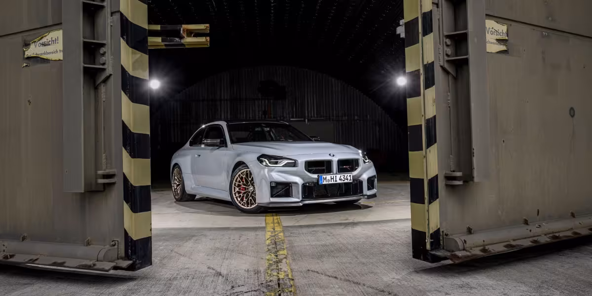 The new BMW M2 CS - Static