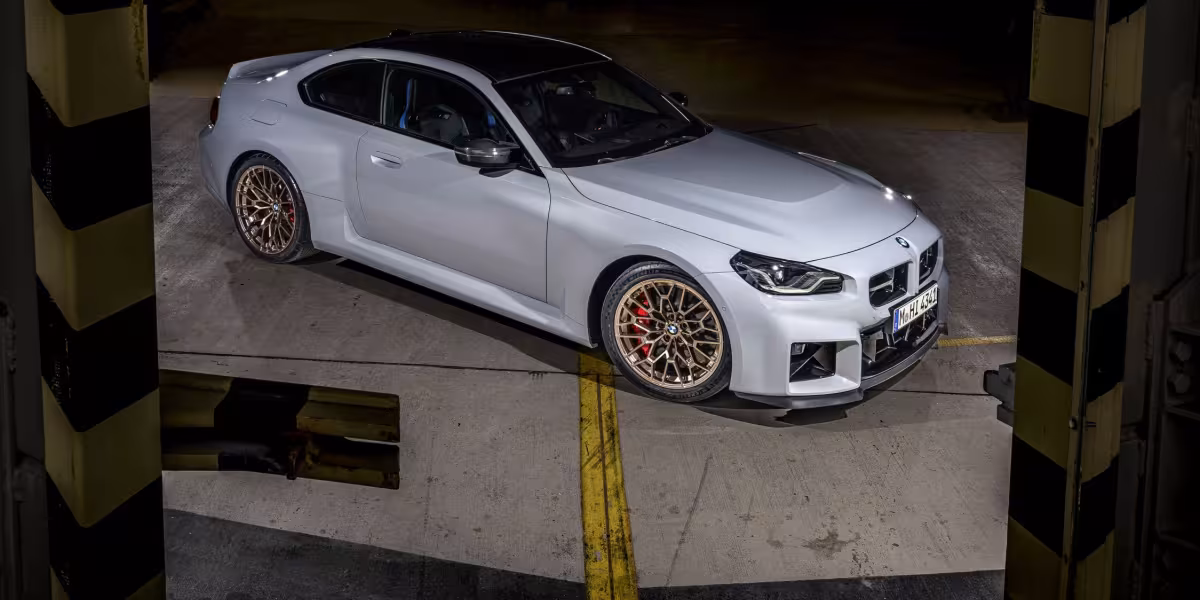 The new BMW M2 CS - Static