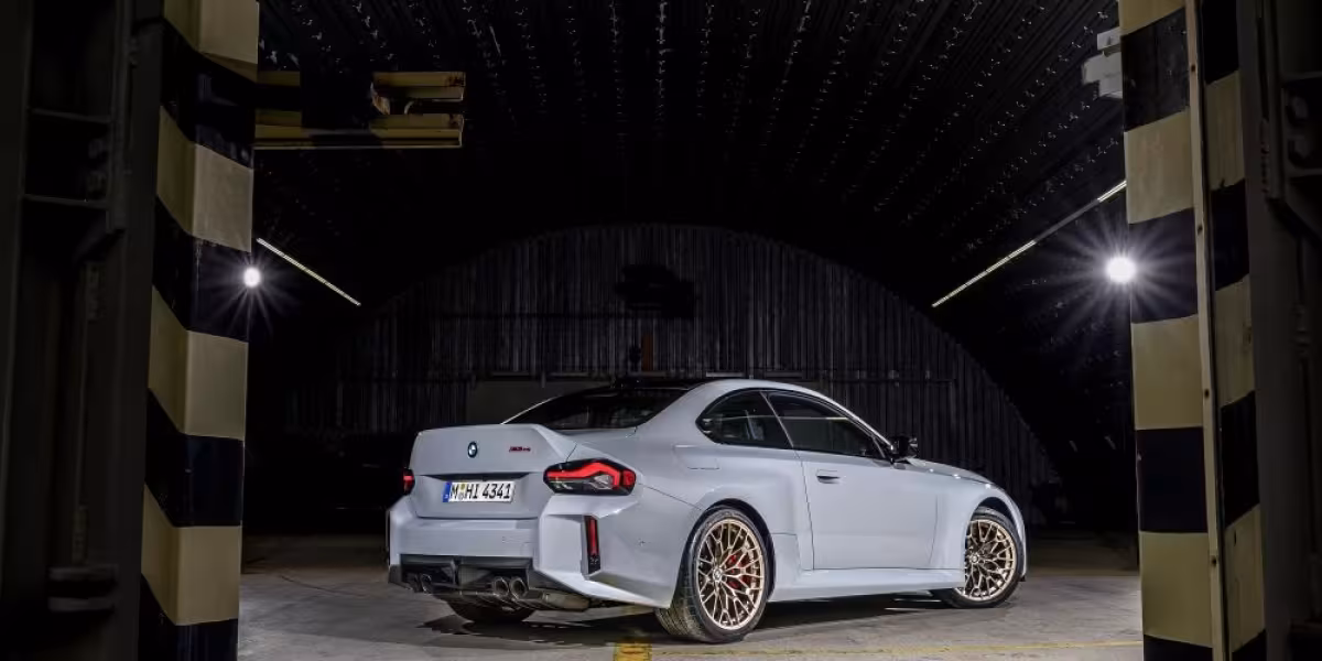 The new BMW M2 CS - Static