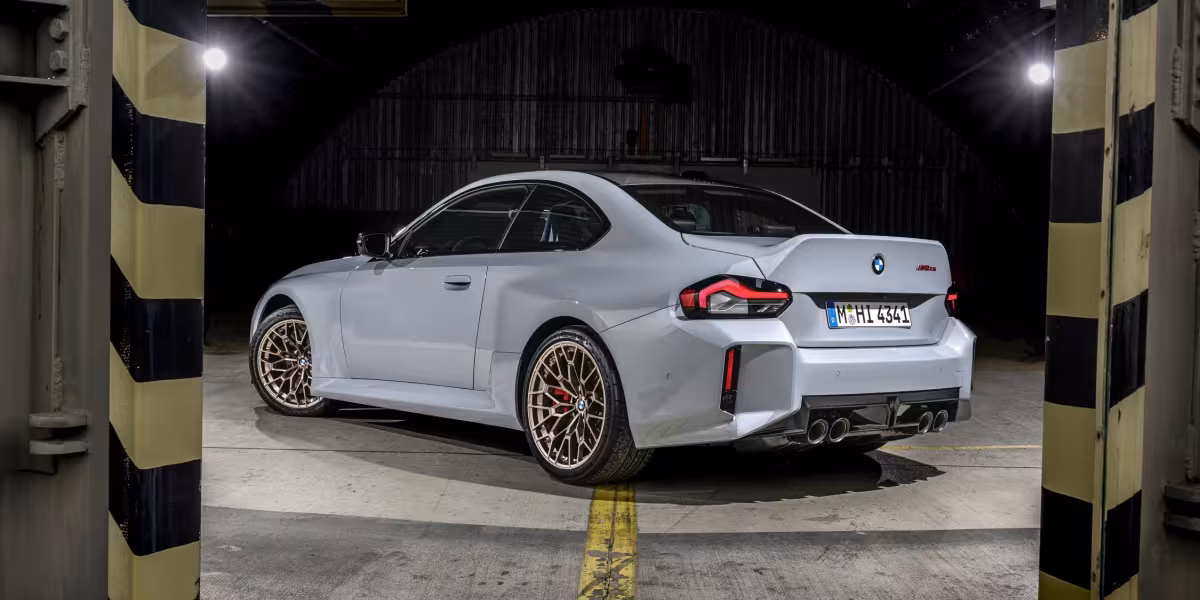 The new BMW M2 CS - Static
