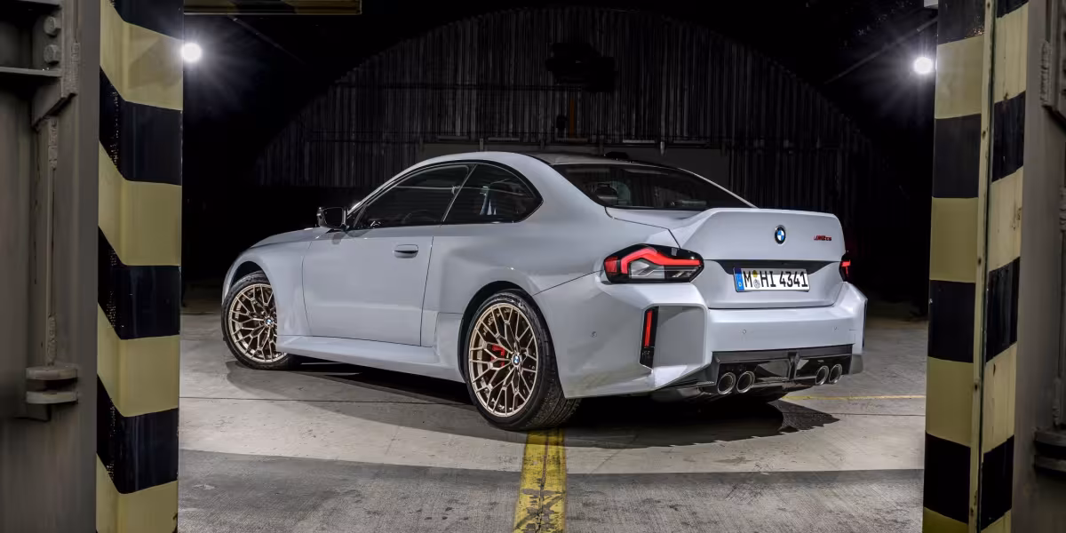 The new BMW M2 CS - Static
