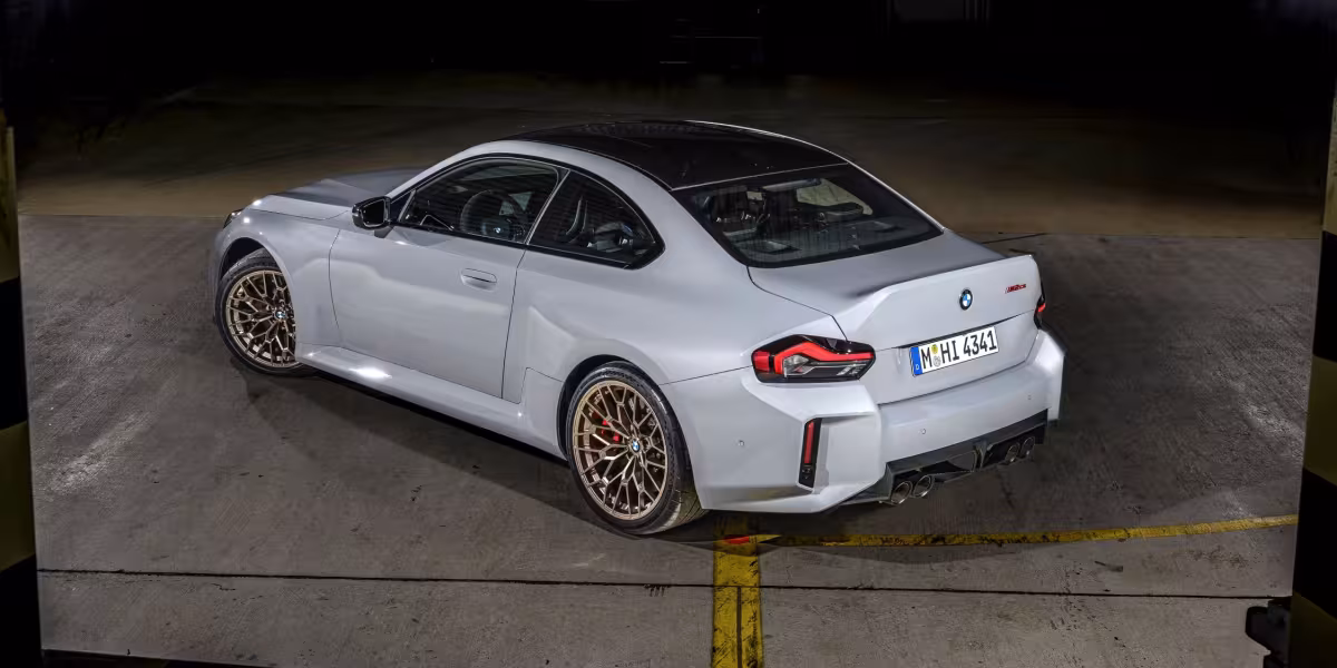 The new BMW M2 CS - Static