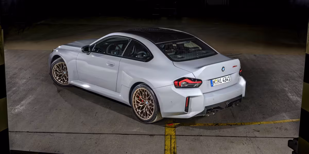 The new BMW M2 CS - Static