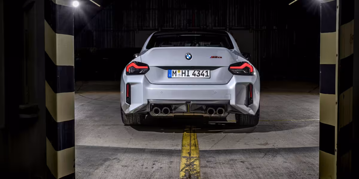 The new BMW M2 CS - Static