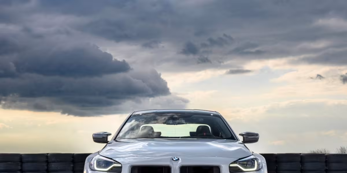 The new BMW M2 CS - Static
