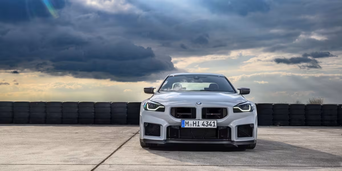 The new BMW M2 CS - Static