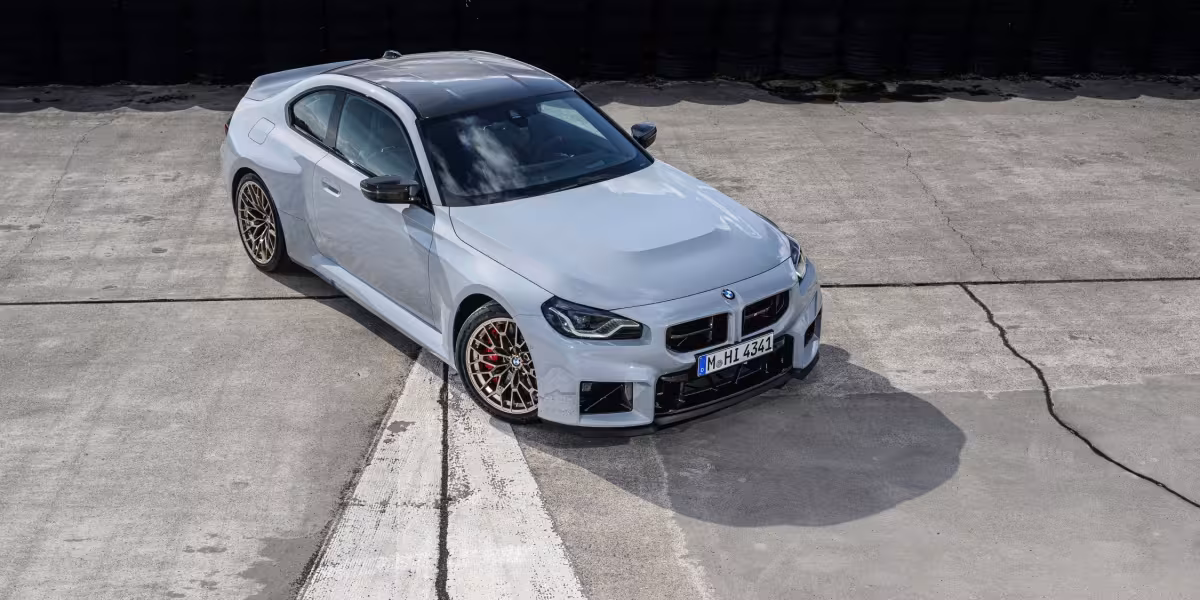 The new BMW M2 CS - Static