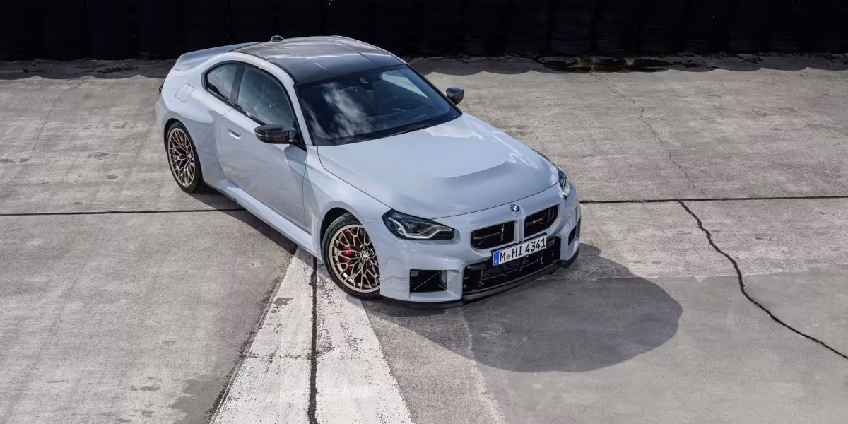 The new BMW M2 CS - Static