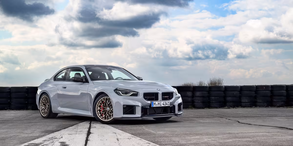 The new BMW M2 CS - Static