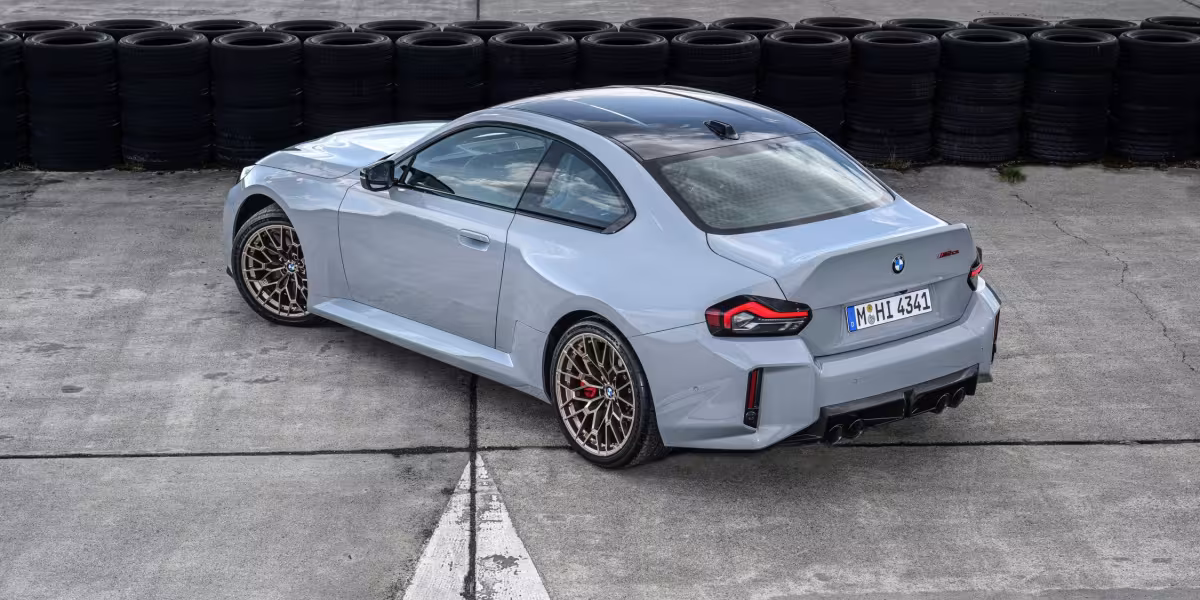 The new BMW M2 CS - Static