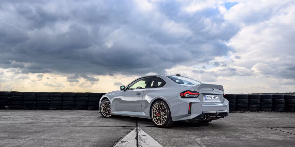 The new BMW M2 CS - Static