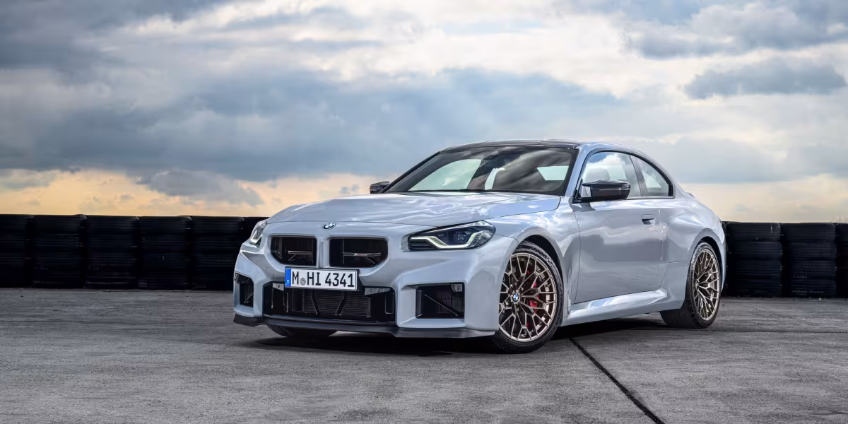 The new BMW M2 CS - Static